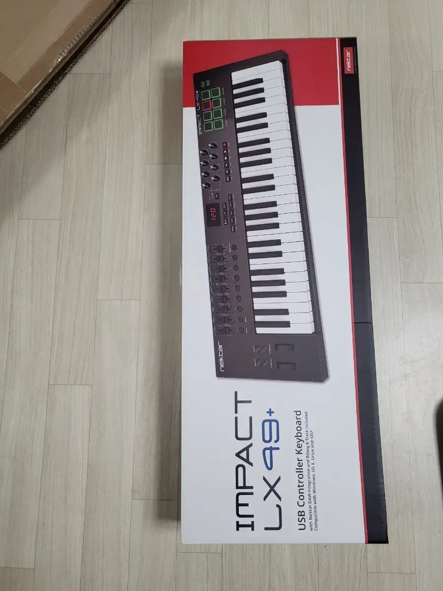 넥타 IMPACT LX49+ 건반